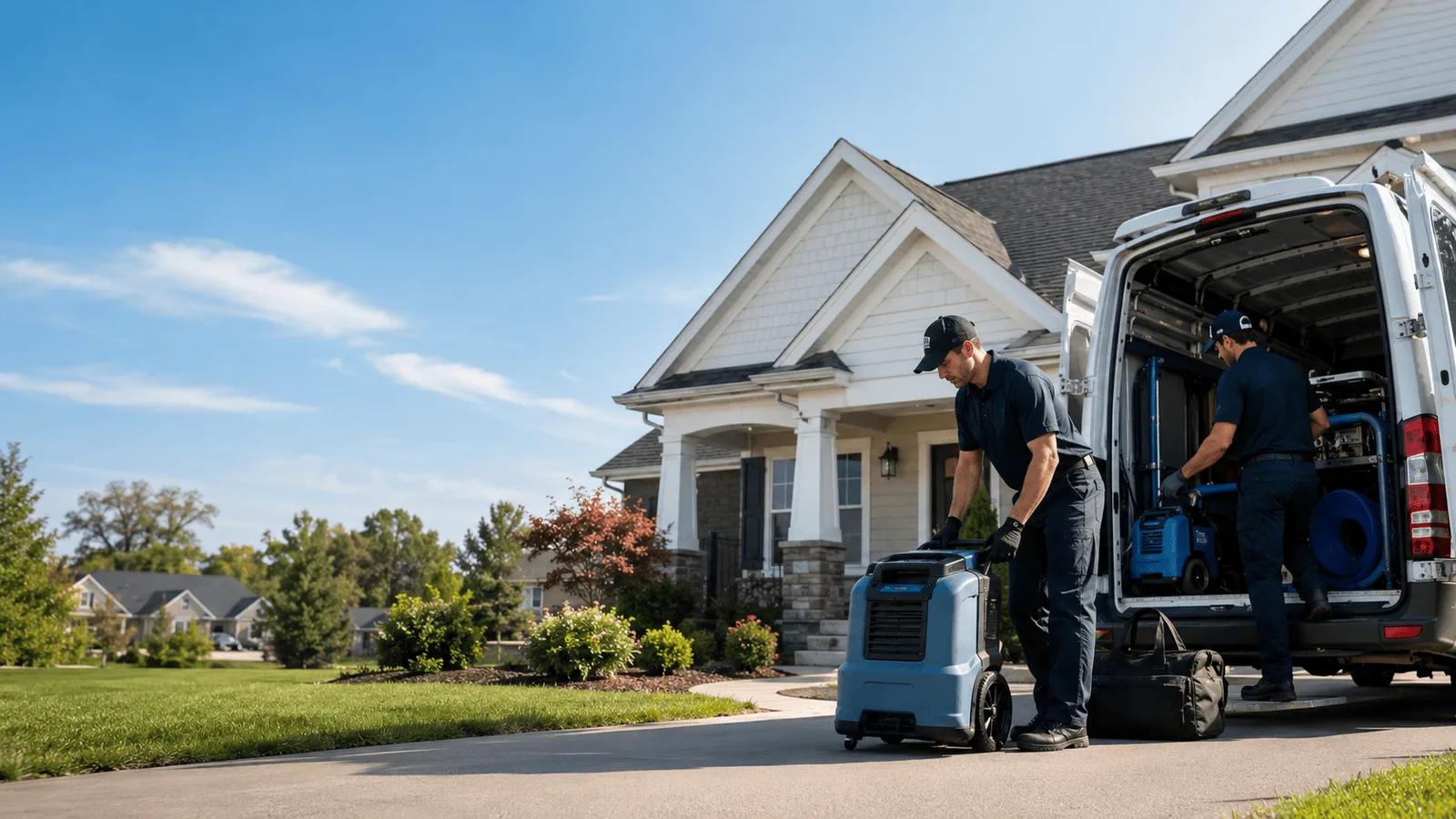 Mold Remediation in Melfa, VA
